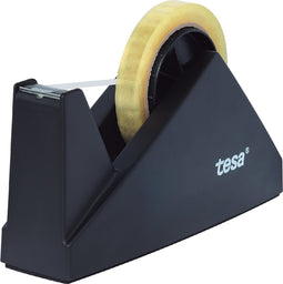 Tesa plakbandafroller Easy Cut Economy | zwart