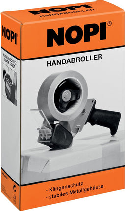 tesa Plakbanddispenser Tesa Zwart, Geel Rolbreedte (max.): 50 mm