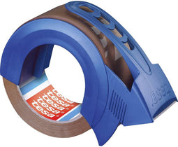 tesa Plakbanddispenser tesapack Blauw, Bruin