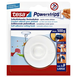 Tesa - Powerstrip plafondhaak | 6 stuks
