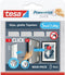 tesa Powerstrips CLICK (l x b) 80 mm x 20 mm Inhoud: 16 paar