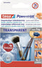 tesa POWERSTRIPS® Dubbelzijdig plakband (l x b) 50 mm x 20 mm Transparant Inhoud: 8 stuk(s)