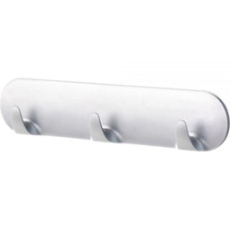 Tesa Powerstrips Hakenrek - Chroom