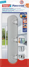 Tesa Powerstrips Hakenrek - Chroom