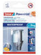 Tesa Powerstrips large waterproof klusbenodigdheden - Klusbenodigdheden - Huishouden - Plakstrips/powerstrips - Dubbelzijdig - Zelfklevend - Tape/strips/plakkers