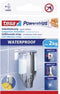 Tesa Powerstrips large waterproof klusbenodigdheden - Klusbenodigdheden - Huishouden - Plakstrips/powerstrips - Dubbelzijdig - Zelfklevend - Tape/strips/plakkers