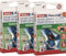tesa POWERSTRIPS® Poster Dubbelzijdig plakband Wit Inhoud: 60 stuk(s)