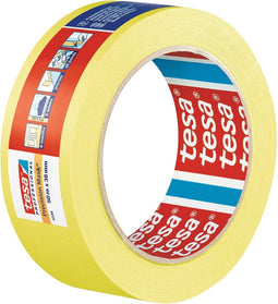 tesa PRECISION 04334-00001-00 Maskeertape Präzisionskrepp Geel (l x b) 50 m x 25 mm 1 stuk(s)