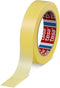 tesa PRECISION 04334-00001-00 Maskeertape Präzisionskrepp Geel (l x b) 50 m x 25 mm 1 stuk(s)