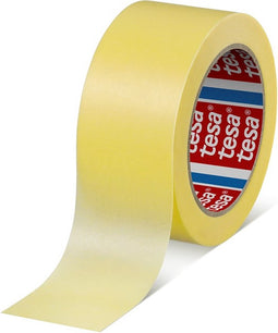 tesa PRECISION 04334-00004-00 Maskeertape Präzisionskrepp Geel (l x b) 50 m x 50 mm 1 stuk(s)