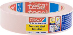Tesa Precision Maskingtape Sensitive - 4333 25 mm 1 stuks