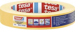 tesa PRECISION STANDARD 04344-00004-00 Maskeertape Präzisionskrepp Geel (l x b) 50 m x 19 mm 1 stuk(s)