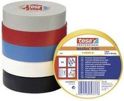 tesa PREMIUM 04163-00007-07 Isolatietape tesaflex 4163 Wit (l x b) 33 m x 50 mm 1 stuk(s)