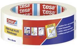 tesa PREMIUM 04306-00045-02 Maskeertape tesakrepp Beige (l x b) 50 m x 38 mm 1 stuk(s)