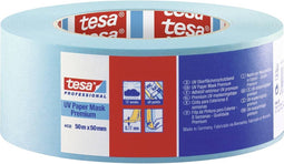 tesa PREMIUM 04438-00064-00 Maskeertape tesakrepp Blauw (l x b) 50 m x 50 mm 1 stuk(s)