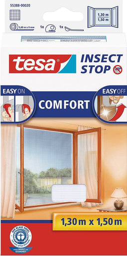 Tesa - Raamhor - 130 x 150 cm - Comfort - Wit