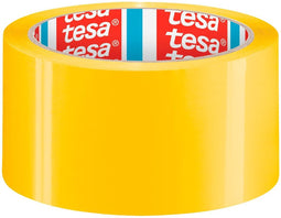 tesa SECURE & STRONG 58643-00000-00 Pakband tesapack Geel (l x b) 50 m x 50 mm 1 stuk(s)