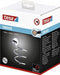 Tesa Smooz Haardrogerhouder 14x17x11cm zonder boren Zelfklevend Verchroomd Metaal chroom