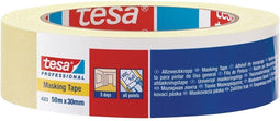 tesa STANDARD 04323-00042-00 Schilderstape tesakrepp Beige (l x b) 50 m x 30 mm 1 stuk(s)