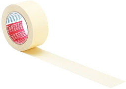tesa STANDARD 04323-00044-00 Maskeertape tesakrepp Beige (l x b) 50 m x 50 mm 1 stuk(s)