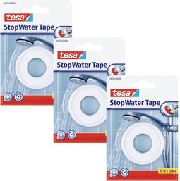 tesa STOP WATER 56220-00500-02 Reparatietape Wit (l x b) 12 m x 12 mm 3 stuk(s)