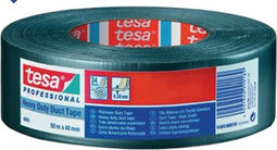 tesa STRONG 04663-00007-02 Textieltape tesa Professional Zilver (l x b) 50 m x 48 mm 1 stuk(s)