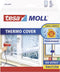 Tesa tesamoll thermo cover PE raamisolatie folie - 4 x 1,5 meter