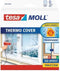 Tesa tesamoll thermo cover PE raamisolatie folie - 4 x 1,5 meter