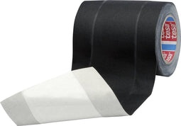 tesa Tunnelband 04611-0-0 PP Zwart (mat) 25000 mm Inhoud: 25 m