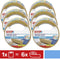 tesa UNIVERSAL 56171 Dubbelzijdige tape (l x b) 10 m x 50 mm 6 stuk(s)