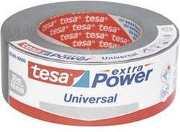 tesa UNIVERSAL 56389-00000-11 Textieltape tesa extra Power Zilver (l x b) 50 m x 50 mm 1 stuk(s)