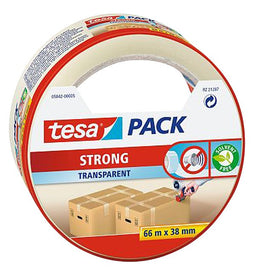 Tesa - Verpake 05042 strong 38mmx66m transparant | 8 stuks