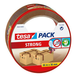 Tesa - Verpakkingse 05042 strong 38mmx66m bruin | 8 stuks