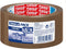 Tesa Verpakkingsplakband Strong - 6 stuks - ft 50 mm x 66 m - PP - Bruine tape