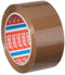 Tesa VERPAKKINGSTAPE - 50MMX66M BRUIN - 6 STUKS