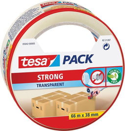 Tesa Verpakkingstape - 66 m x 38 mm