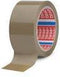 tesa® Verpakkingstape PP, 50 mm x 66 m, Bruin (pak 6 x 66 meter)