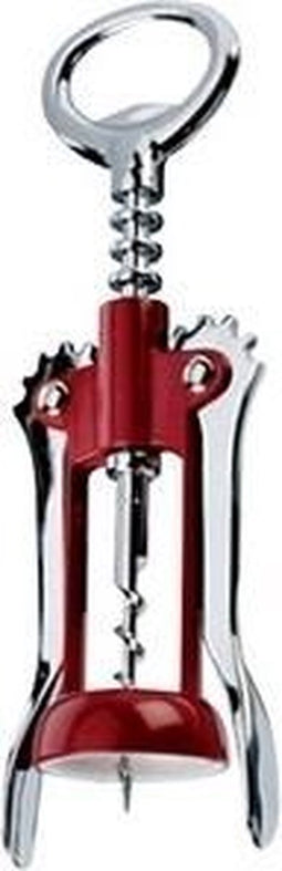 Tescoma 420244.20 Wing corkscrew Chroom, Rood kurkentrekker