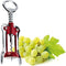 Tescoma 420244.20 Wing corkscrew Chroom, Rood kurkentrekker