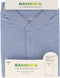 Bamboo Elements - Polo Shirt Heren - Korte Mouw - Pique Stof - Licht Blauw M