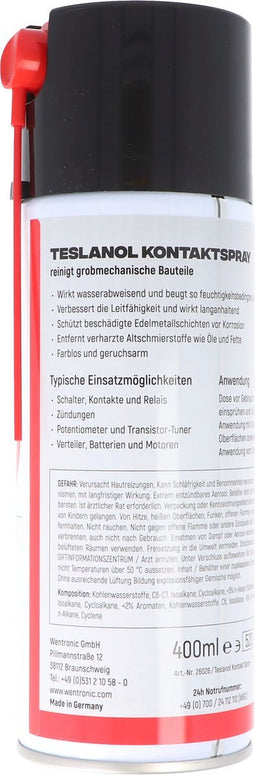 Teslanol contact en tuner spray 400 ml