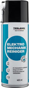 Teslanol elektromechanische reinigingsspray - spuitbus 400 ml - Voor relais, schakelaars & potmeters - Wit