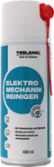 Teslanol elektromechanische reinigingsspray - spuitbus 400 ml - Voor relais, schakelaars & potmeters - Wit