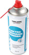 Teslanol elektromechanische reinigingsspray - spuitbus 400 ml - Voor relais, schakelaars & potmeters - Wit
