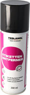 Teslanol labelverwijderaar 200 ml label verwijderd verwijdert zelfklevende labels