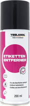 Teslanol labelverwijderaar 200 ml label verwijderd verwijdert zelfklevende labels