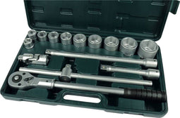 Brüder Mannesmann Mannesmann M 2065 Dopsleutelset 15-delig