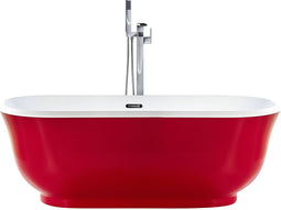TESORO - Badkuip - Rood - 77 x 170 - Acryl