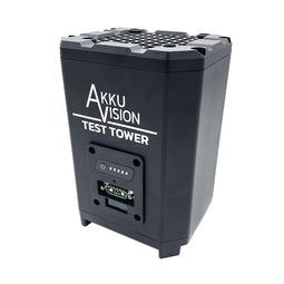 Test tower for e-bike batteries precise reading of the e-bike battery