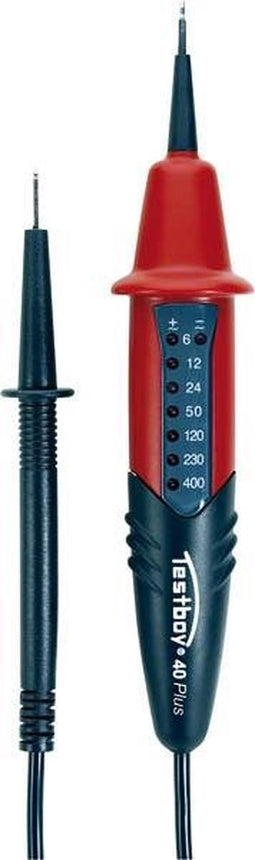 Testboy 40 Plus Tweepolige Spanningstester Cat Iii Led